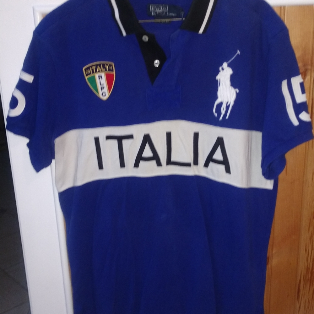 Italia polo shirt